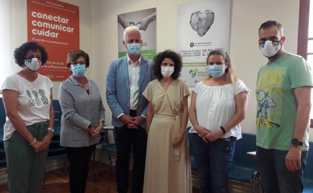 Logroño iluminará el Cubo del Revellín y la Fuente de Murrieta para concienciar sobre la prevención del suicidio