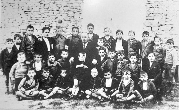 La Retina: la escuela de Don Tirso en la Cervera del año 1931