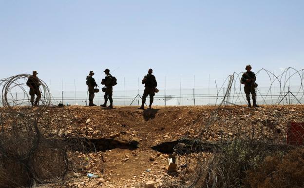 Policía israelí arresta a dos de los seis palestinos fugados de una prisión