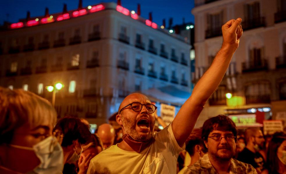 Tras la denuncia falsa de Malasaña podría haber un delito de agresión con trato vejatorio