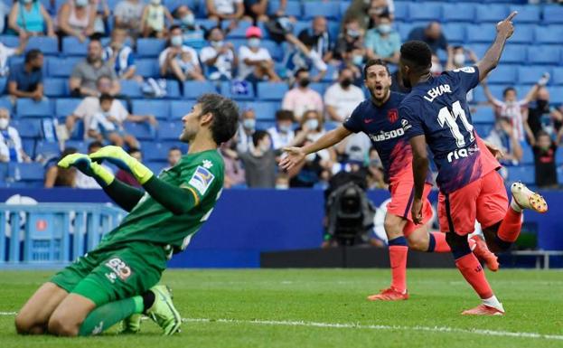 Lemar da un golpe de campeón en el minuto 99