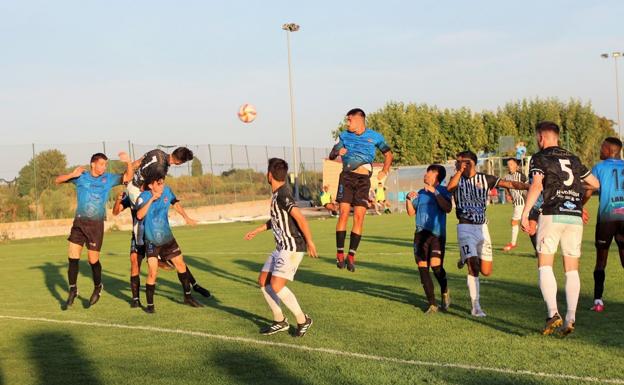 San Roque reparte puntos entre Agoncillo y Haro