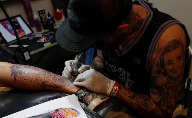 Desafío de Bandas organiza el próximo fin de semana un taller de tatuaje en Santo Domingo