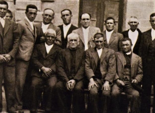 La Retina: fundadores del trujal de San Isidro en Cabretón