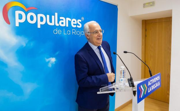 Ceniceros encabezará la delegación de 40 riojanos en la convención nacional del PP