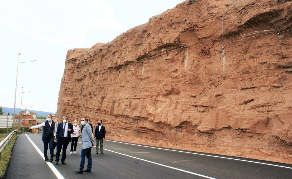 El acceso a Nájera por Peñaescalera, dispuesto para su reapertura