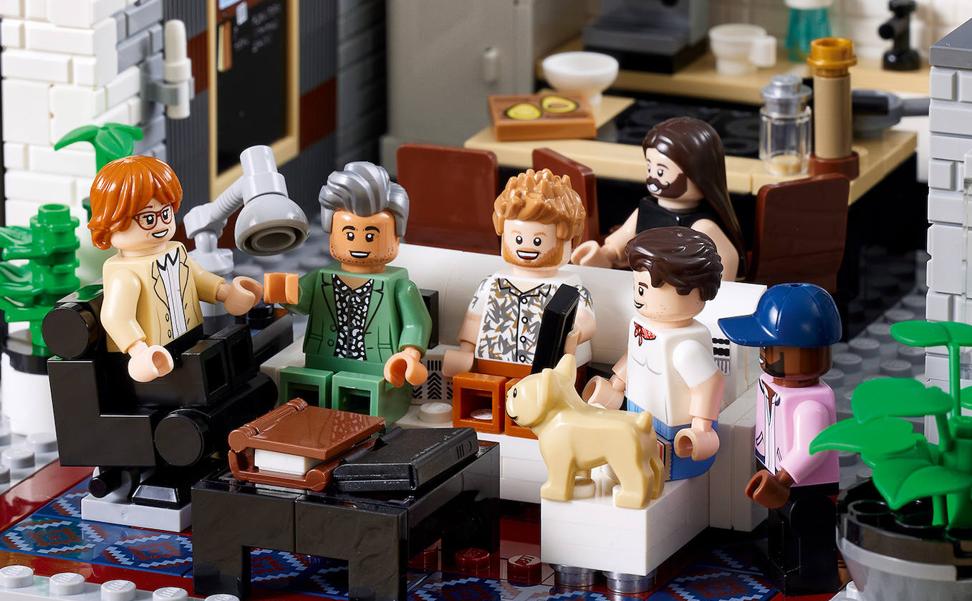 El mundo 'queer' llega a Lego