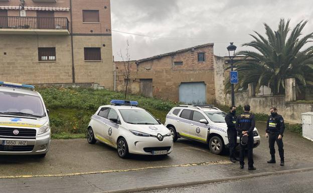 Persecución en Haro: el coche se saltó un control y huyó por la autopista