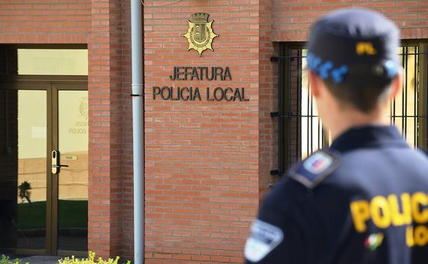 El Sindicato SRPF reclama «mayor seguridad» para la Jefatura de Policía de Calahorra