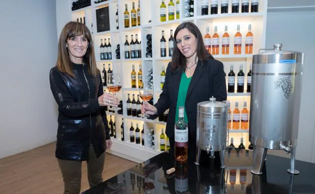 Rosa García, nueva presidenta de la Ruta del Vino de Rioja Alavesa