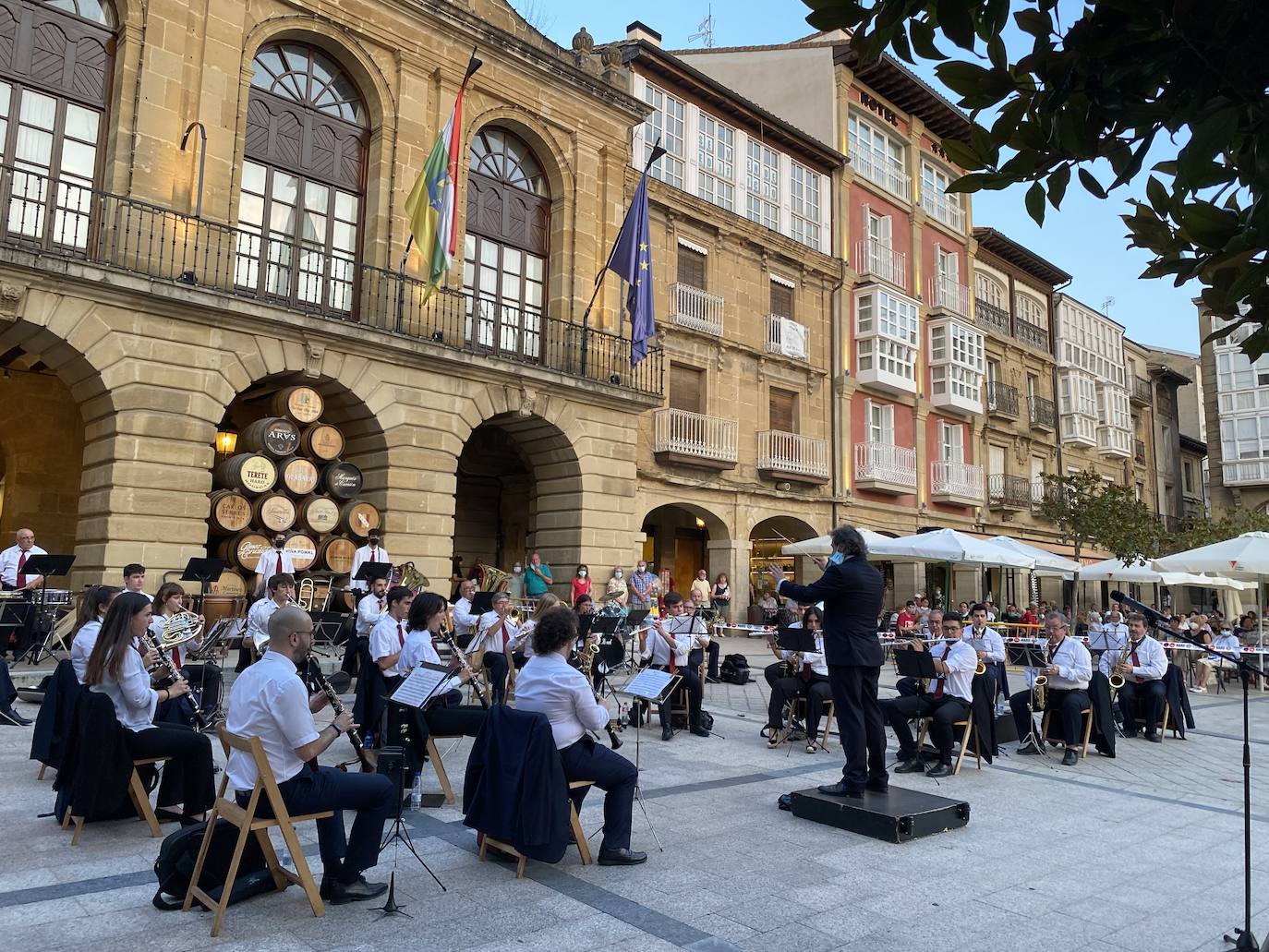 La Banda de Música de Haro vuelve a actuar el domingo