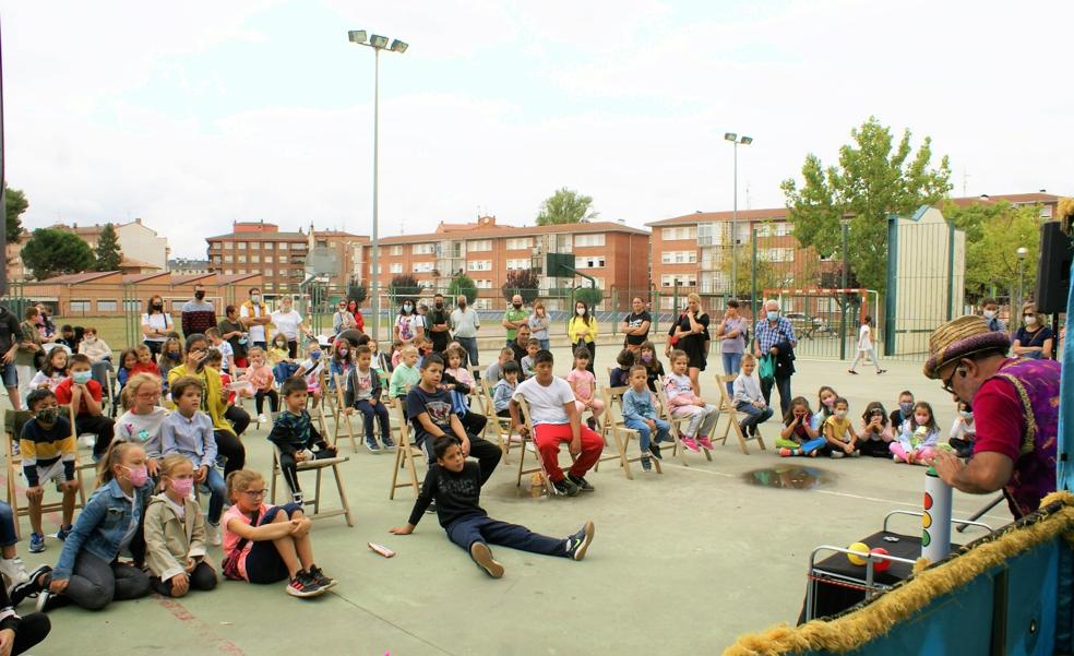 Nájera dedicó la jornada festiva a los más pequeños