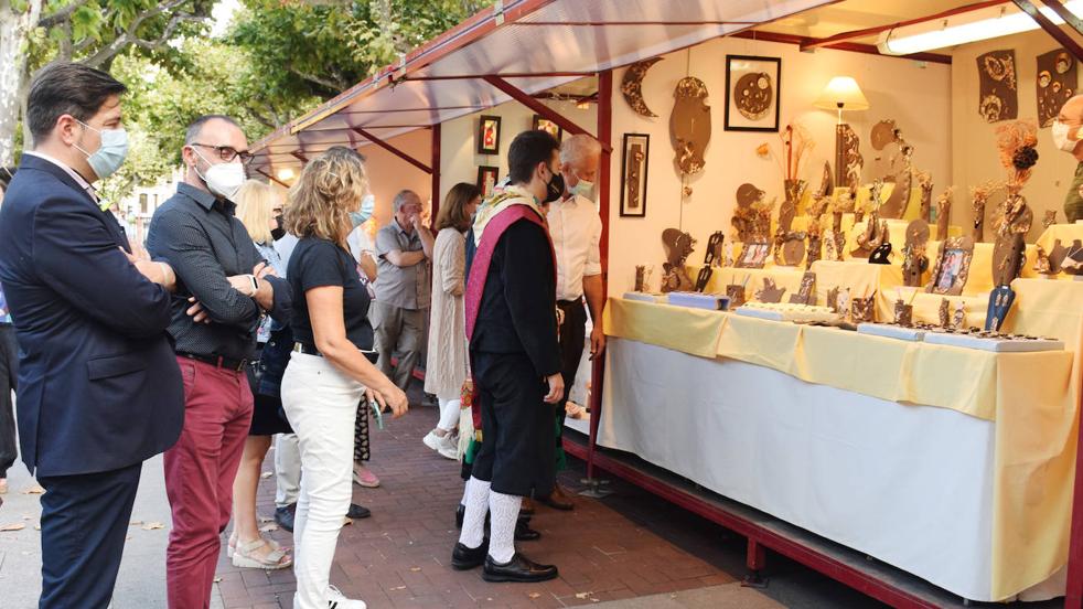 Inaugurada la Feria de Cerámica y Alfarería