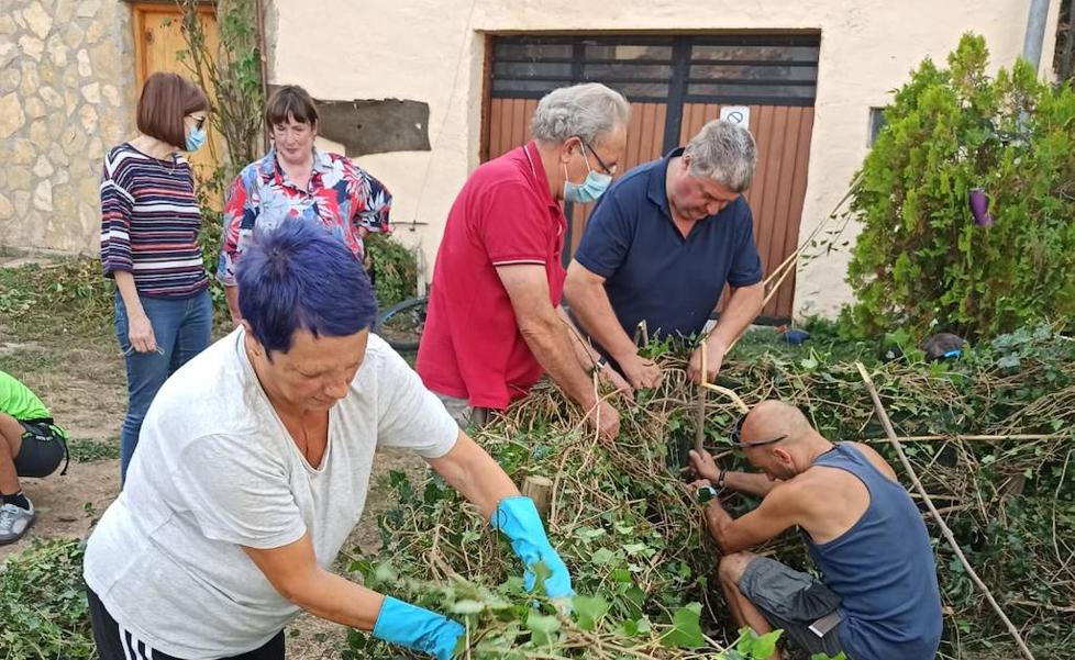 El arte hace pueblo en Ojacastro