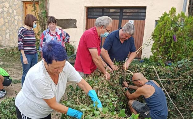 El arte hace pueblo en Ojacastro