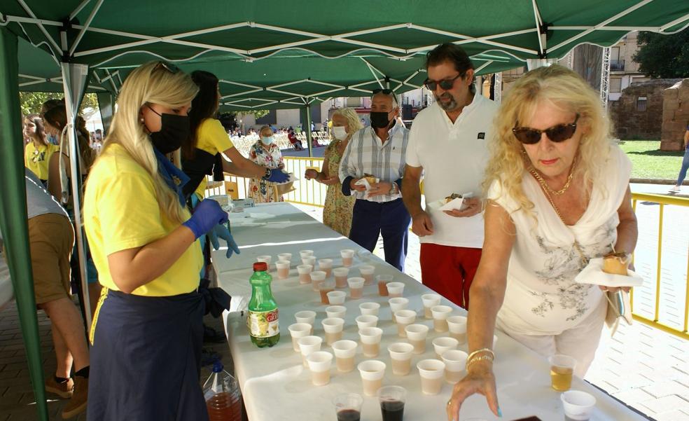 Las fiestas se dirigen a su final en Nájera