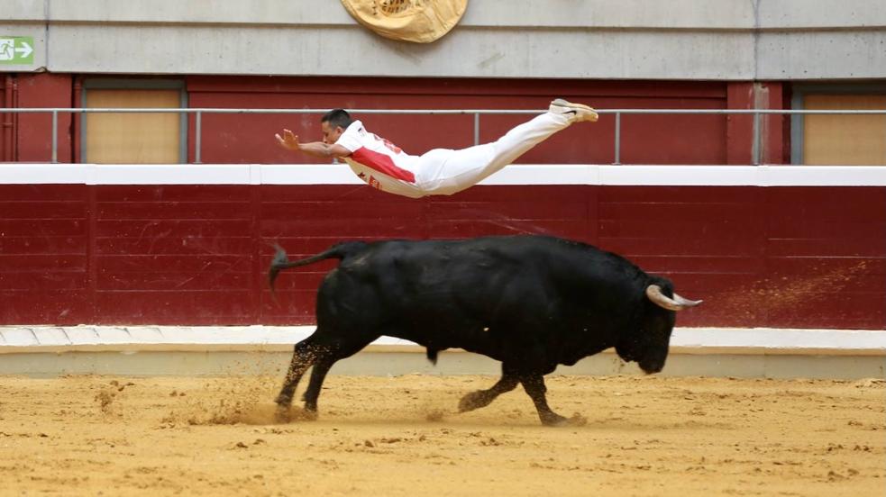 Los recortadores regresan a Logroño