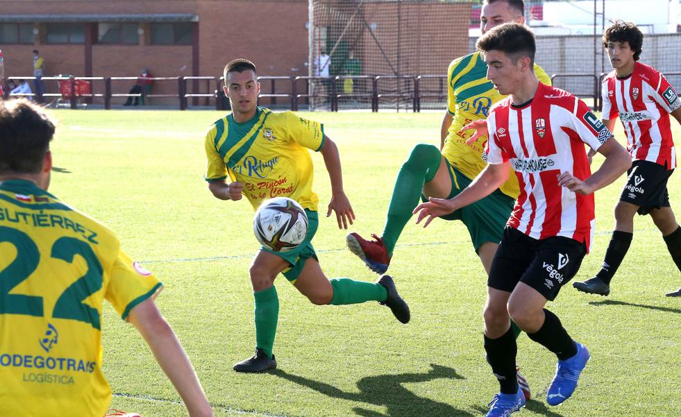 La UD Logroñés B saca su rodillo