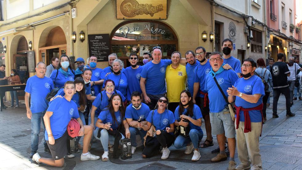 Domingo de San Mateo en las calles logroñesas