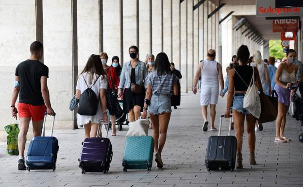 Los casos activos siguen en una bajada continua en La Rioja desde agosto