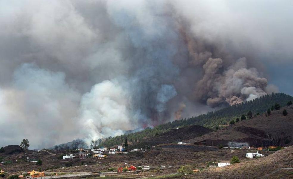 Cumbre Vieja, un volcán con 11 millones de metros cúbicos de magma