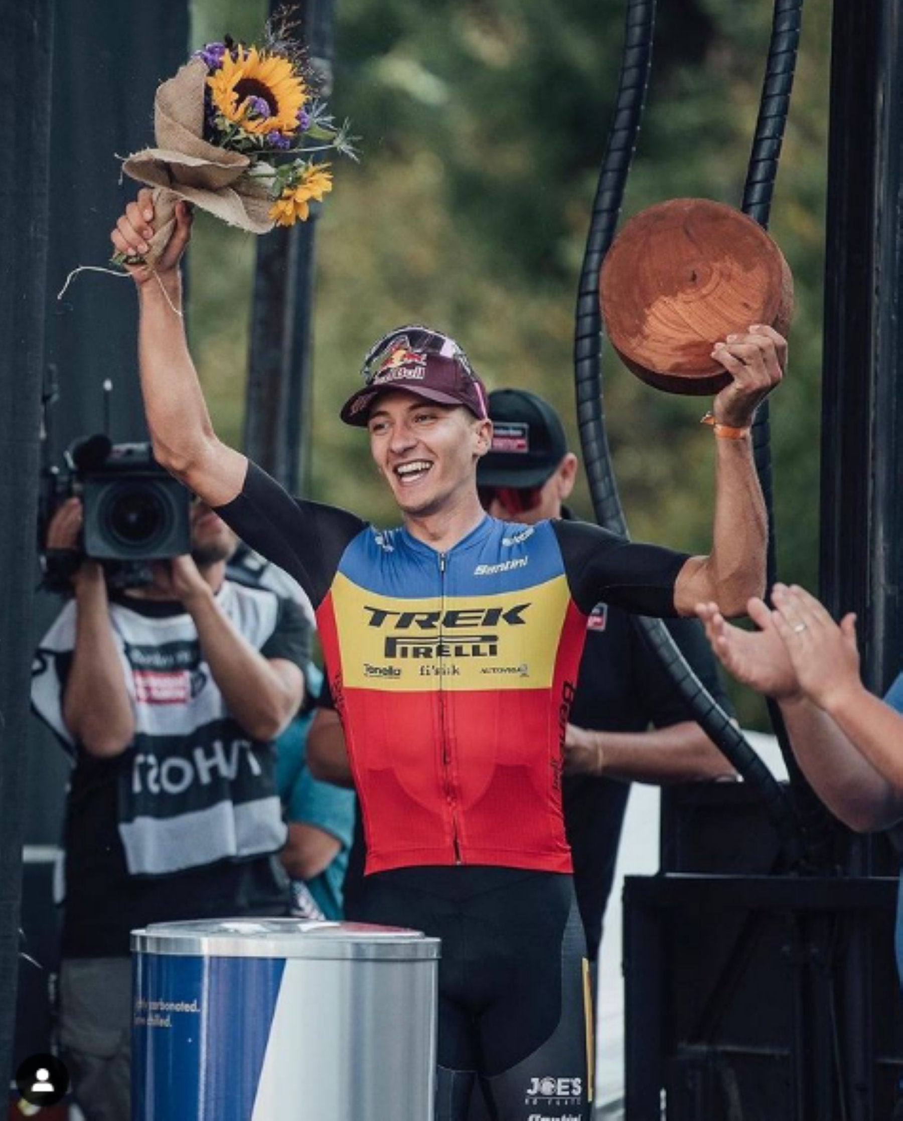 Dascalu logra la segunda plaza en la Copa del Mundo de Snowshoe