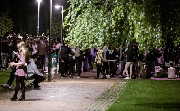 El alcalde de Logroño cree que se está siendo injusto con la juventud al poner el acento solo en el botellón