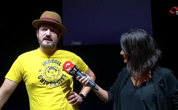 Álex O'Dogherty abre el festival de humor 'Memeo'