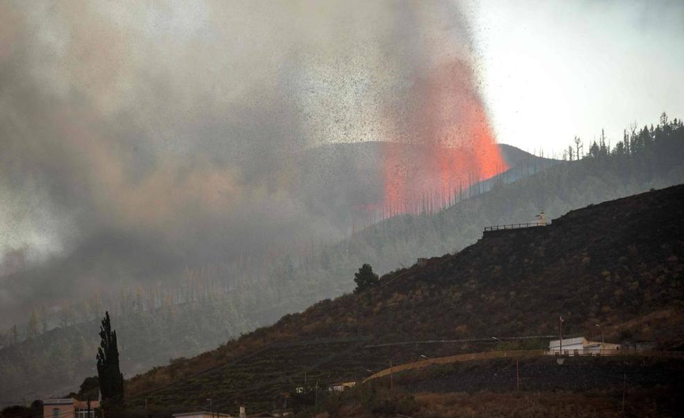 «La erupción durará meses»