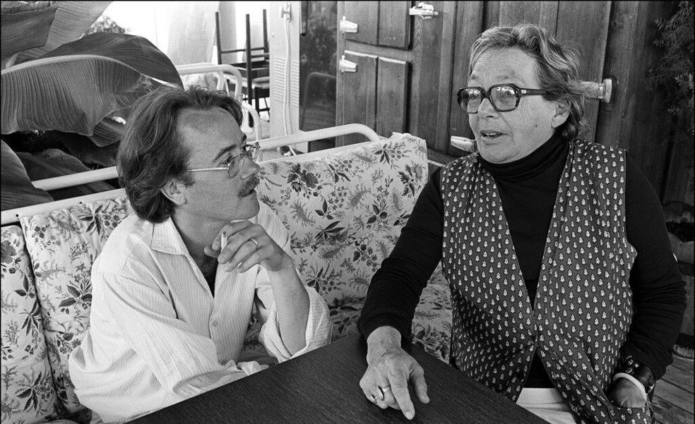 El amante tardío y homosexual de Marguerite Duras