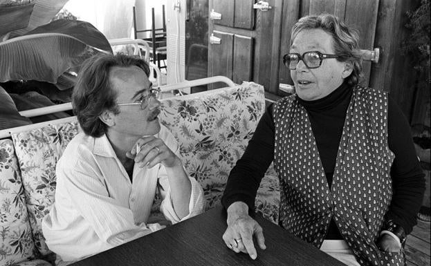 El amante tardío y homosexual de Marguerite Duras