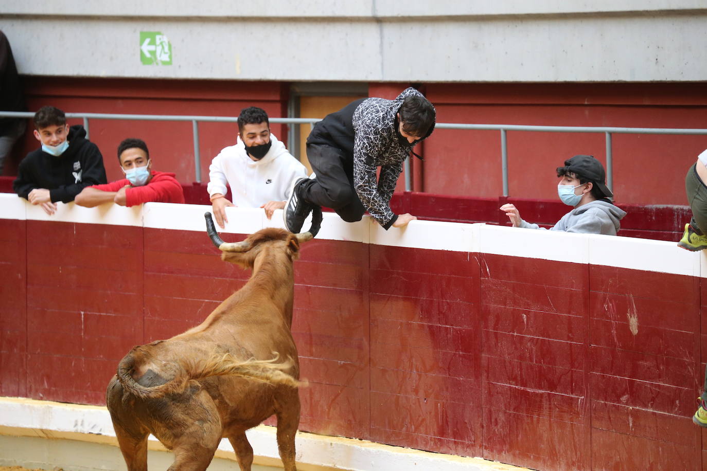 Emocionante y divertida mañana en La Ribera