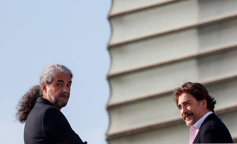 Javier Bardem y Fernando León vuelven al trabajo en San Sebastián