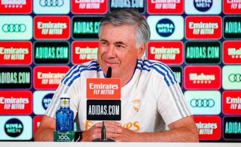 Ancelotti: «El equipo tiene pelotas»