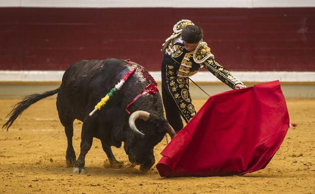 José Garrido toreará este miércoles en Logroño por Pablo Aguado