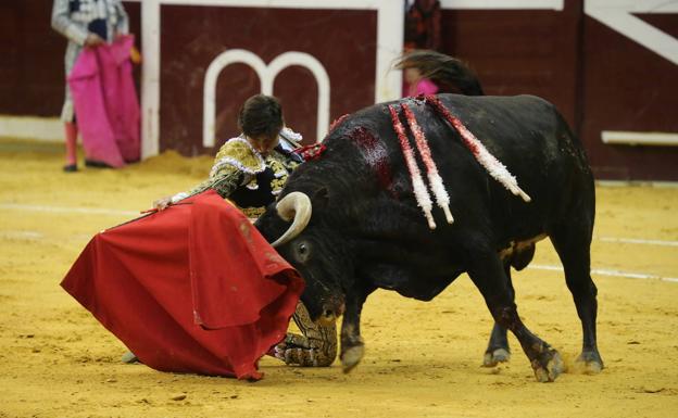 Apabullante tarde de Roca Rey, que se hace dueño y señor de La Ribera