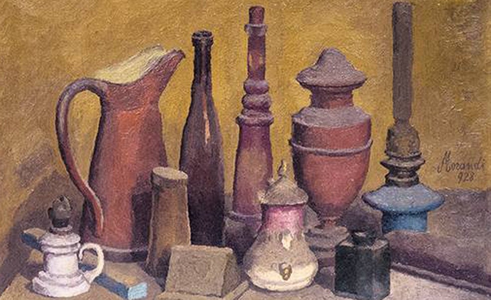 El enigma infinito de Morandi