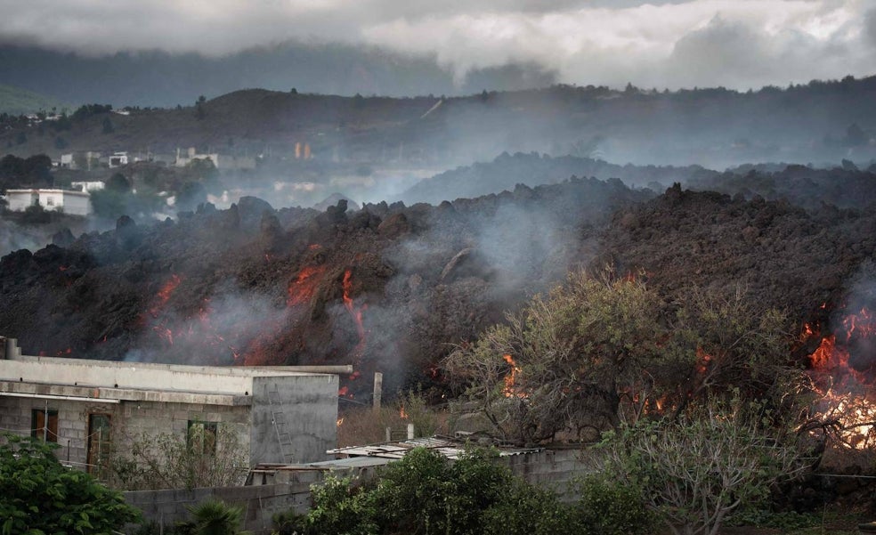 «Acerté a pronosticar hace años la erupción, pero no soy un chamán»