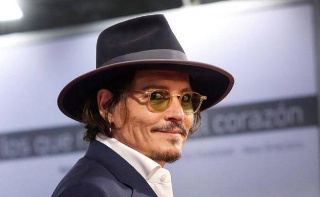 Johnny Depp ya está en San Sebastián tras su odisea para llegar al Zinemaldia