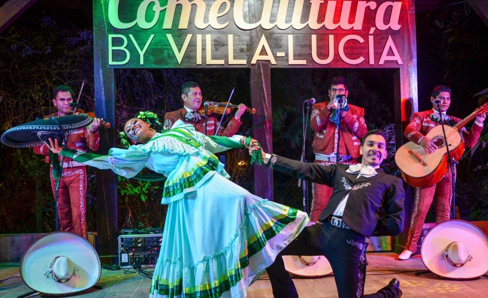 Cena concierto 'Lindo México', mañana en el Villa-Lucía