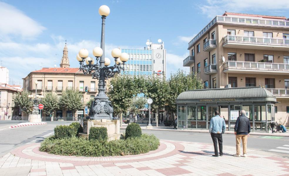 Un autobús a Santo Domingo para poner freno a la España vaciada