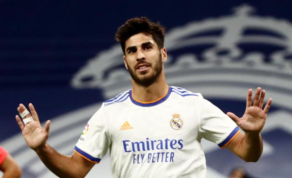 Asensio: «El míster puede contar conmigo»