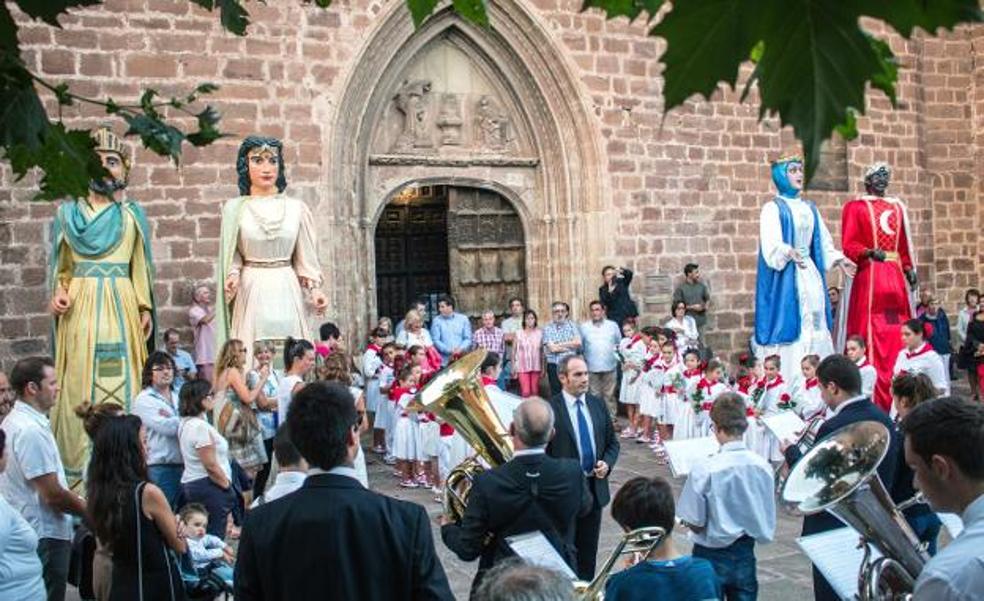 Ezcaray da inicio esta tarde a sus fiestas de la Virgen de Allende y de Gracias