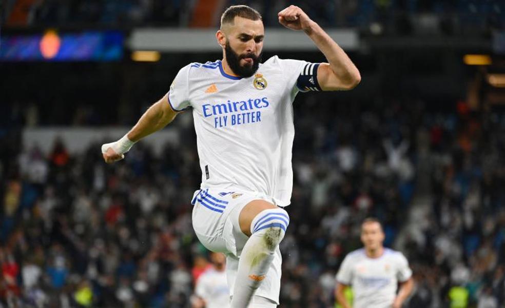 Benzema agita el debate sobre el Balón de Oro