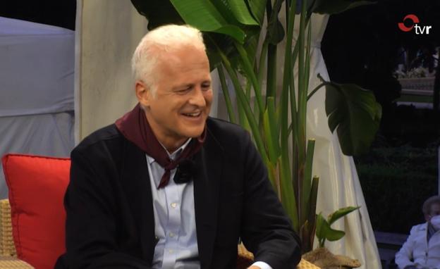 «Estoy disfrutando como cualquier logroñés de este San Mateo»