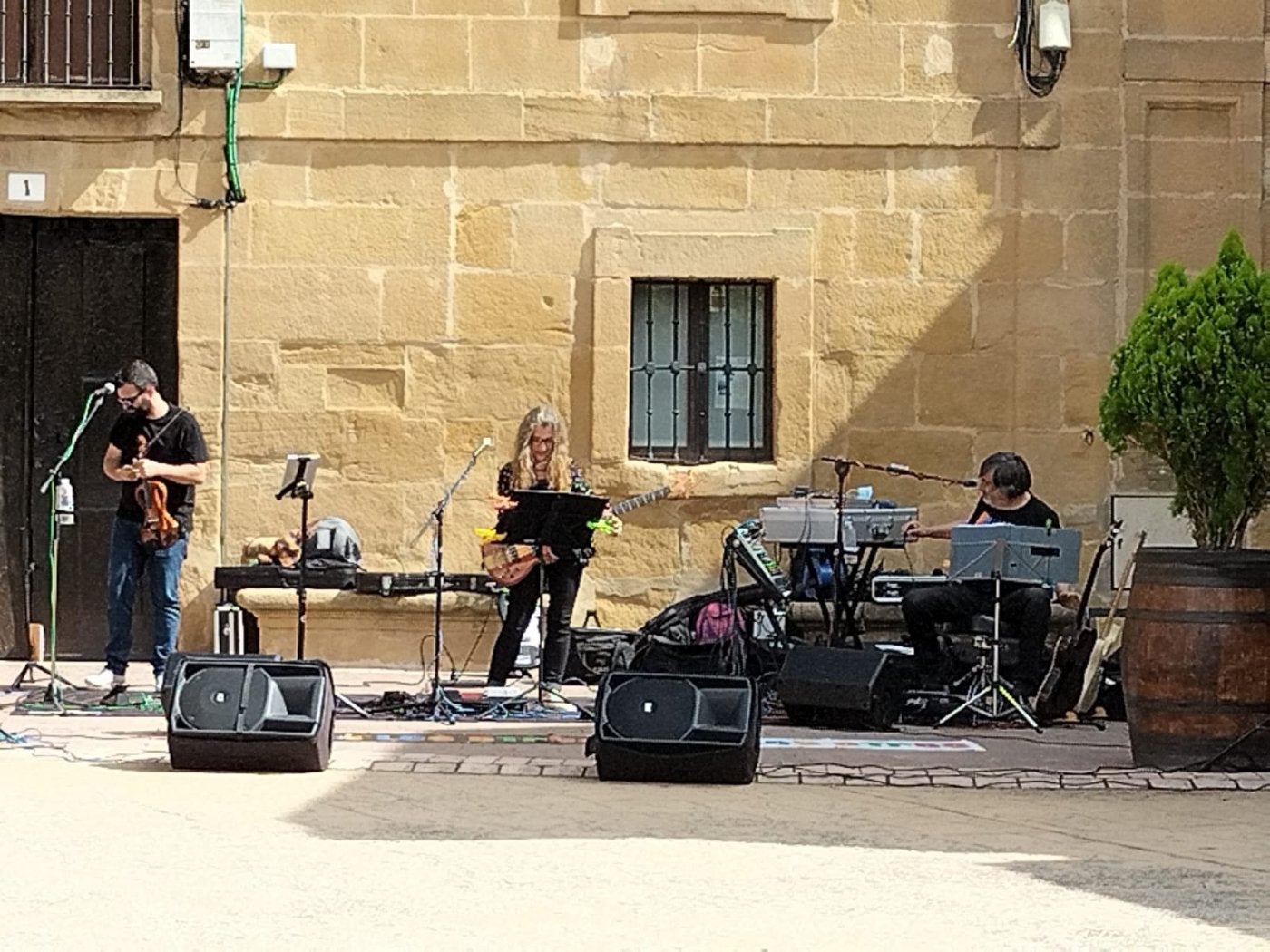 La música vuelve a sonar