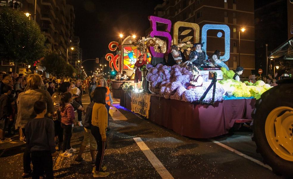 Cuando la polémica recorría Logroño en carroza