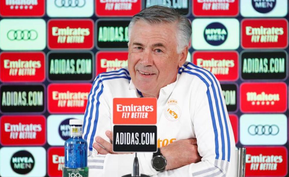 Ancelotti: «Karim es como el vino: cuanto más viejo, mejor es»