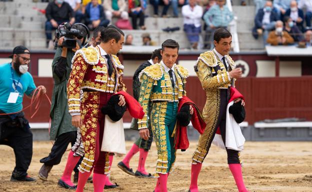 Una fuerte tormenta obliga a aplazar el regreso de Diego Urdiales a Las Ventas