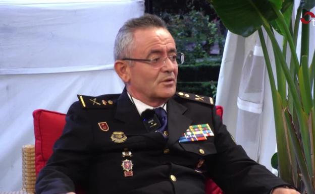 Entrevistamos al Jefe Superior de la Policía Nacional